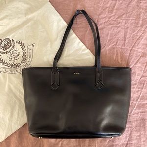 Ralph Lauren Tote - EUC
